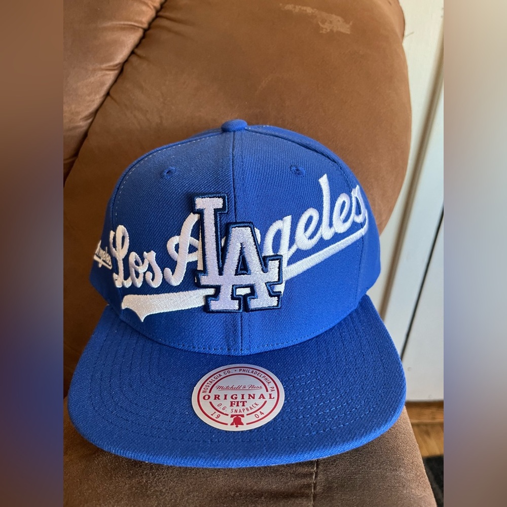 Los Angeles Dodgers Mitchell & Ness MLB SnapBack hat